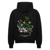 One Piece Zoro Zip Hoodie im Oversized-Stil – Hochwertiges Anime Merchandise für Streetwear Fans und One Piece Liebhaber