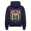 One Piece Chopper Prey Animal Zip Hoodie im Oversized-Stil – Hochwertiges Anime Merchandise für Streetwear Fans und One Piece Liebhaber