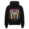 One Piece Chopper Prey Animal Zip Hoodie im Oversized-Stil – Hochwertiges Anime Merchandise für Streetwear Fans und One Piece Liebhaber