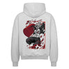 Chainsaw Man Power Zip Hoodie im Oversized-Stil – Hochwertiges Anime Merchandise für Streetwear Fans und Chainsaw Man Liebhaber