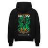 Rock Lee Hoodie im Oversized-Stil – Hochwertiges Anime Merchandise für Streetwear Fans und Naruto Liebhaber.