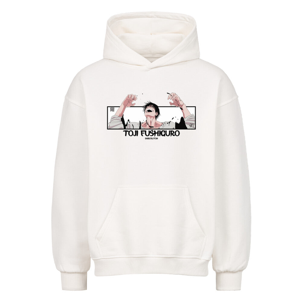 Jujutsu Kaisen Toji Hoodie im Oversized-Stil – Hochwertiges Anime Merchandise für Streetwear Fans und Jujutsu Kaisen Liebhaber.