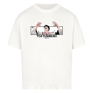 Jujutsu Kaisen Toji T-Shirt im Oversized-Stil – Hochwertiges Anime Merchandise für Streetwear Fans und Jujutsu Kaisen Liebhaber.