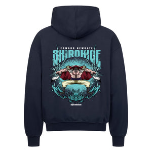 One Piece Whitebeard Zip Hoodie im Oversized-Stil – Hochwertiges Anime Merchandise für Streetwear Fans und One Piece Liebhaber