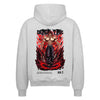 Baki Yujiro Zip Hoodie im Oversized-Stil – Hochwertiges Anime Merchandise für Streetwear Fans und Baki Liebhaber